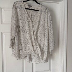 Peace and Pearls Blouse